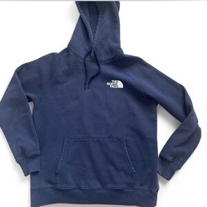 Navy Blue The North Face Hoodie